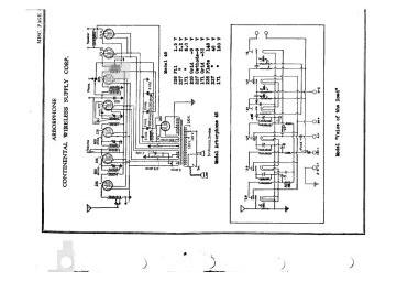 Arborphone Voice of the Road schematic circuit diagram